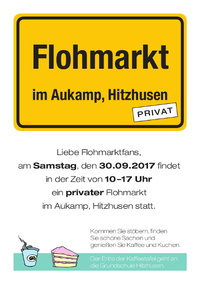2017 09 30 flyer flohmarkt aukamp